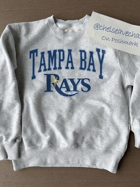 Tampa Bay Rays Baseball Sweatshirt, Retro MLB Tampa Bay Rays Men Women Shirt Tee